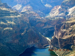 aerial -- Four Peaks seen from the east