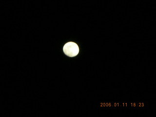Bryce Canyon -- Peek-a-boo Loop with the moon