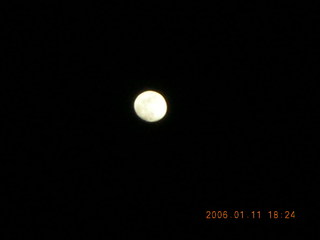 Bryce Canyon -- Peek-a-boo Loop with the moon