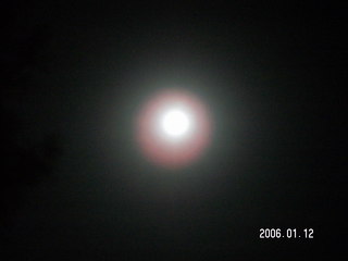 moon test shot