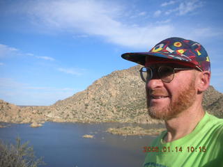 Bagdad -- Coors Lake trail -- Adam