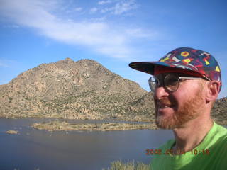 Bagdad -- Coors Lake trail -- Adam