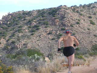 run at San Carlos Apache (Globe) Airport (P13) -- Adam