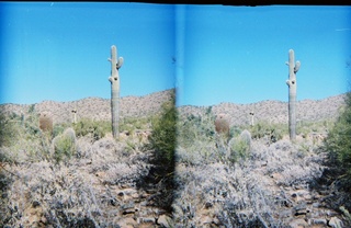 stereo-3D L+R parallel-eye Loreo -- Lost Dog Wash trail