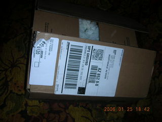 shipping box for SDcard