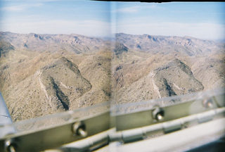 stereo-3D L+R parallel-eye Loreo Superstition Mountains