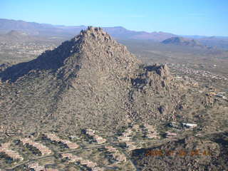 Pinnacle Peak area
