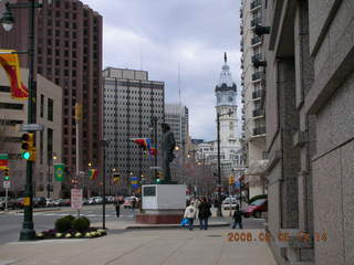 Philadelphia city hall seen from Ben Franklin Parkway