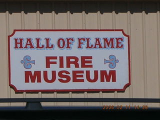 Hall of Flame Museum