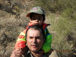 Gaby, Adam at Sunrise Trail