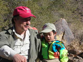 Ivan, Gaby at Sunrise Trail