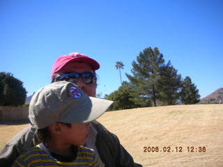 Gaby, Ivan at Train Museum