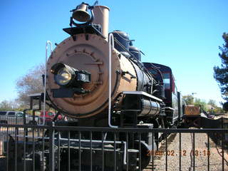 Betsy at Train Museum