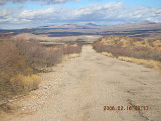 dirt road run at San Carlos Airport (P13)