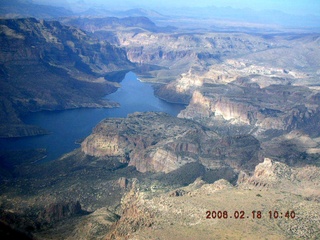 Salt River -- aerial