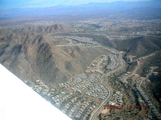Sunrise Trail -- aerial