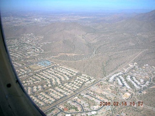 Sunrise Trail -- aerial