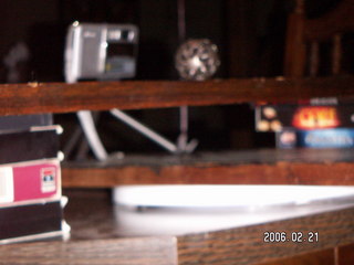 stereo-3D L+R parallel-eye Loreo -- Picacho Peak