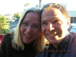 Friday beer:  Michelle and Joe