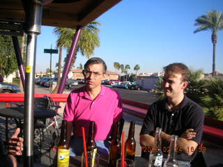 Friday beer:  Mike and Jeff