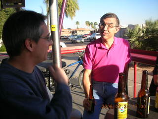 Friday beer:  Bill and Mike