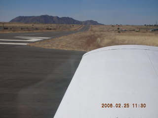 mountain take-off