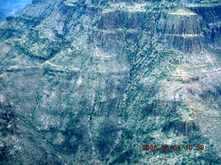 aerial -- Flatiron in the Superstition Mountains