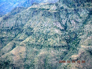 aerial -- Flatiron in the Superstition Mountains