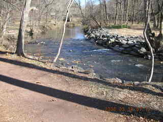 Tim Baker on Lost Dog Wash trail