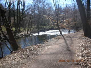 Tim Baker on Lost Dog Wash trail