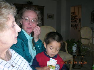 Betsy, Gaby, Ivan at Train Museum