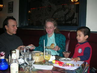 Adam, Aunt Bea, Betsy