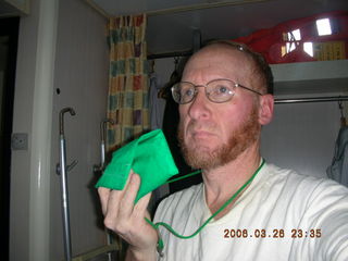 26 5rs. 2006 eclipse trip -- my passport packet for protection against pickpockets