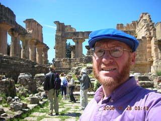 2006 eclipse trip -- Cyrene -- Adam