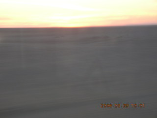 Canyonlands National Park -- Green River view at sunset