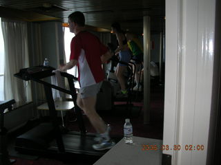 2006 eclipse trip -- exercise room