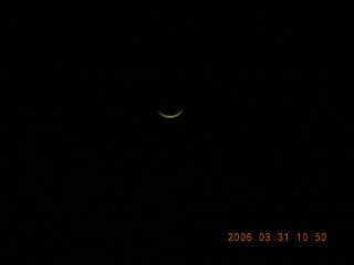 -- new moon