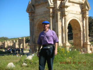 -- Leptis Magna big arch -- Adam