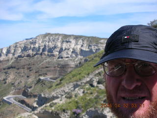 2006 eclipse trip -- Santorini wine-tasting stop -- Adam