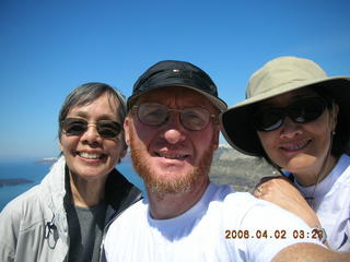 Grand Canyon -- friends at the Black Bridge tunnel -- South Kaibab