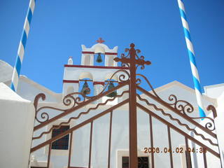 2006 eclipse trip -- Santorini shopping stop