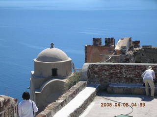 2006 eclipse trip -- Santorini shopping stop