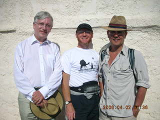 2006 eclipse trip -- Santorini -- math guys and Adam