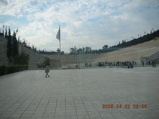 2006 eclipse trip -- Athens 1896 Olympic stadium