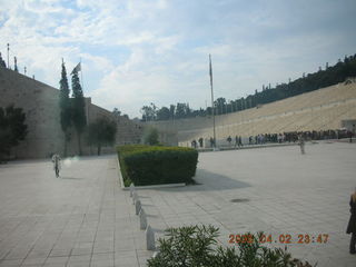 2006 eclipse trip -- Athens 1896 Olympic stadium