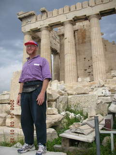 2006 eclipse trip -- Athens -- Acropolis -- Parthenon -- Adam