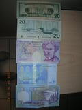 five currencies for 2006 eclipse trip