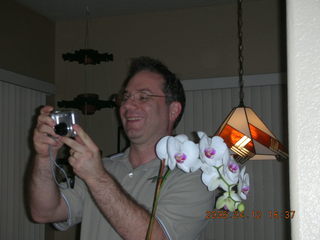 2006 eclipse trip -- Santorini shopping stop