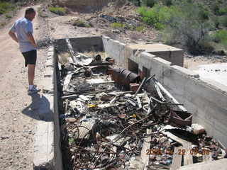 Bagdad Airport (E51) run -- garbage -- Bob