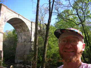 286 5sv. Pennypack Park run and Adam